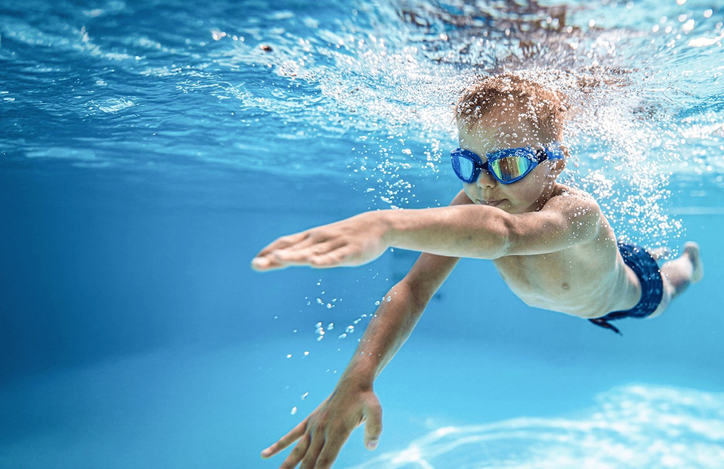 Swimming background