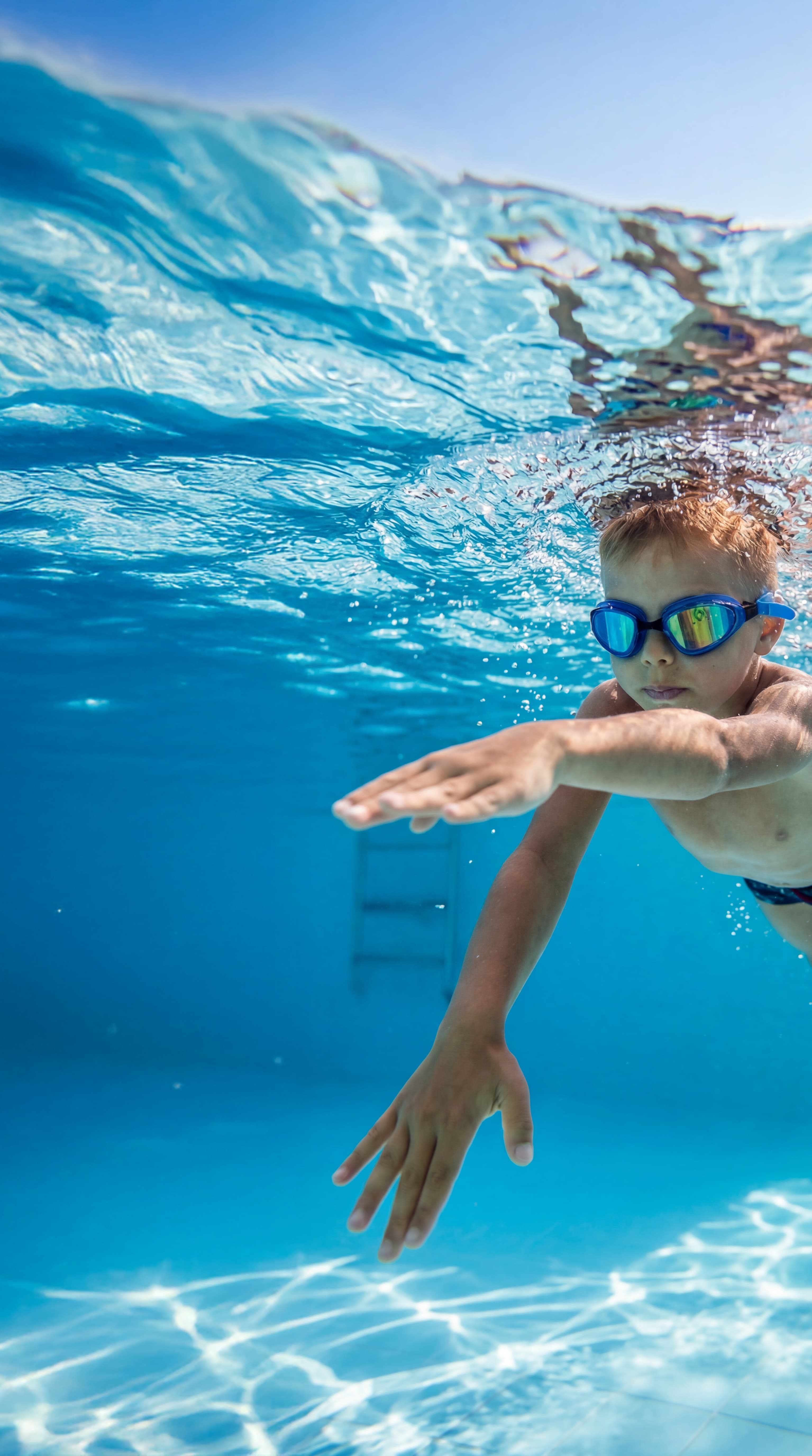 Swimming background